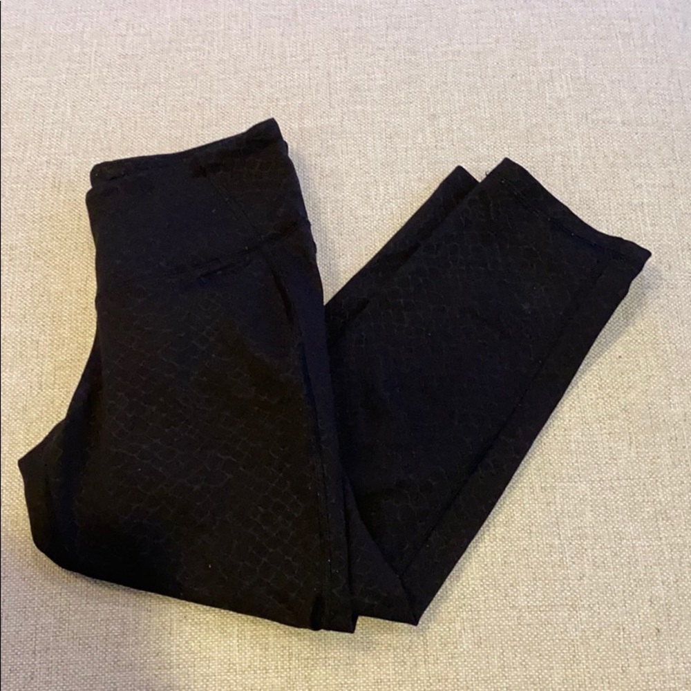 cropped leggings